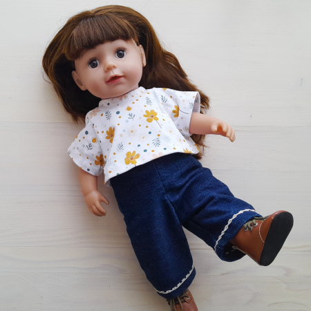 "Summer Flower" T-Shirt, from Nullie Lulls [5]