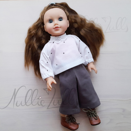 “Dotty’s” Shirt, from Nullie Lulls [1]