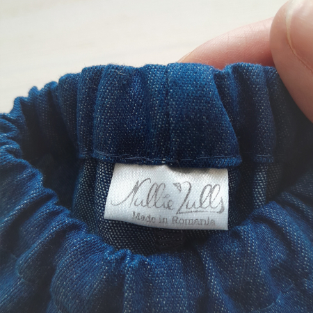 “Simply Fashionable” Long-Sleeved Denim Pants, from Nullie Lulls [2]