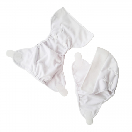 Textile Doll Diapers, adjustable size, 2 pieces (different patterns), from Nullie Lulls [4]