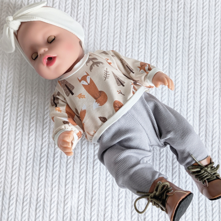 Seasonal Outfit for Dolls, Set #1, for Baby Born [4]