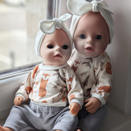 Seasonal Outfit for Dolls, Set #1, for Baby Born [1]