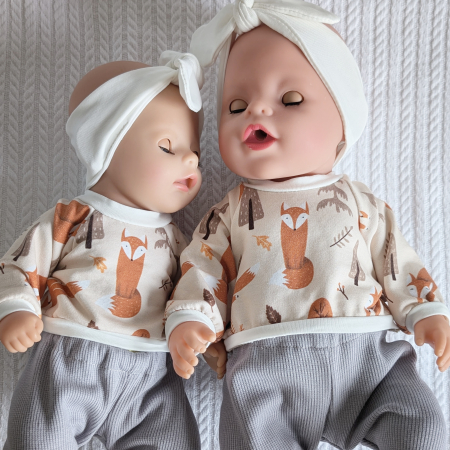 Sets - Seasonal Outfit for Dolls, Set #1, for Baby Born