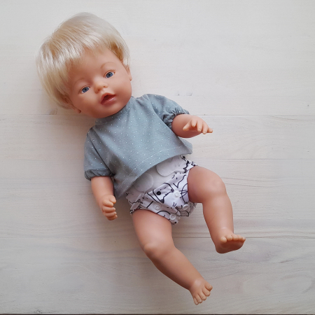 New Doll Mommy Essentials Kit (for Baby Girls), from Nullie Lulls [2]