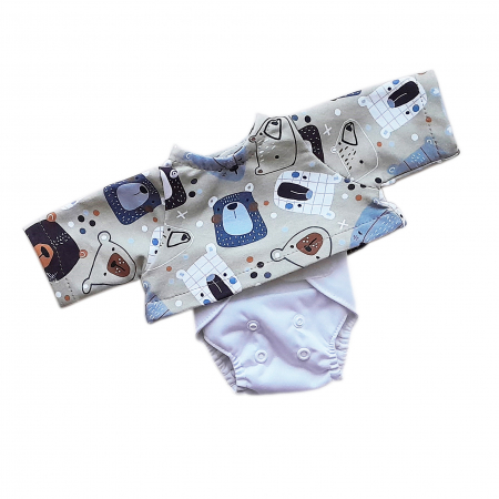 Clothes - New Doll Mommy Essentials Kit (for Baby Boys), from Nullie Lulls