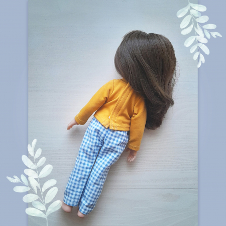 Seasonal Outfit for Dolls, Set #1, for Nancy & Paola Reina Dolls [3]