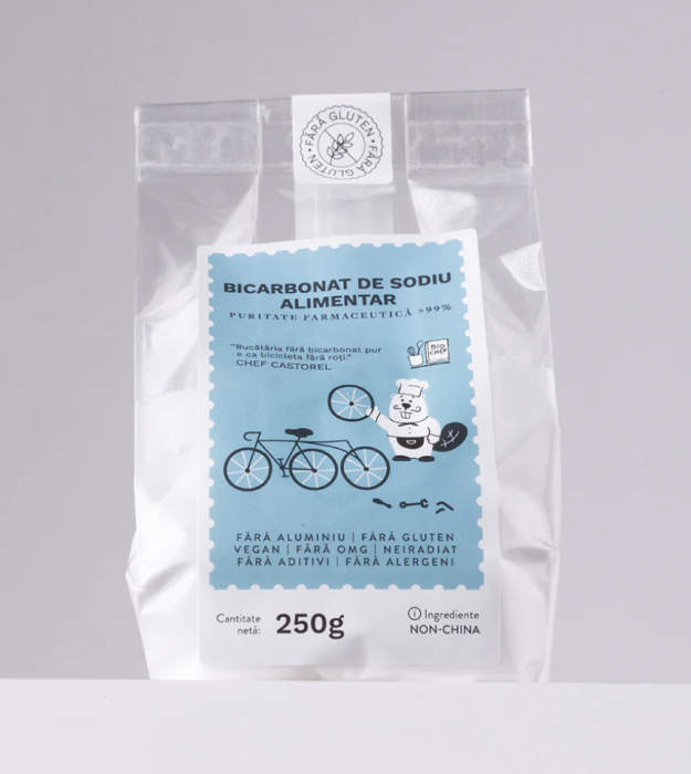 Bicarbonat De Sodiu Alimentar Fara Aluminiu, Fara Gluten [1]