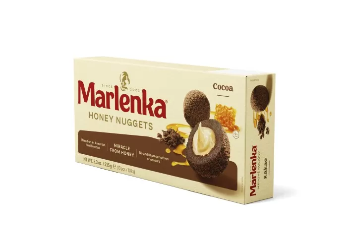 Bile Marlenka Cu Miere Si Cacao 235G [1]