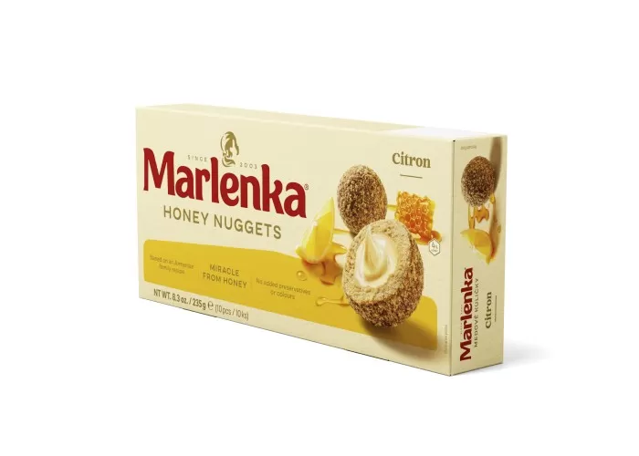 Bile Marlenka Cu Miere Si Lamaie 235G [1]