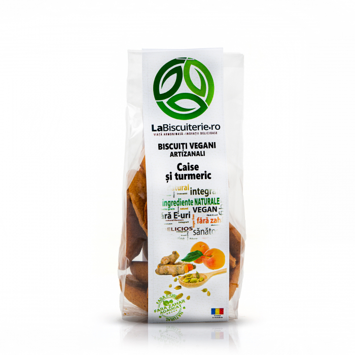 Biscuiti - Caise Si Turmeric [1]