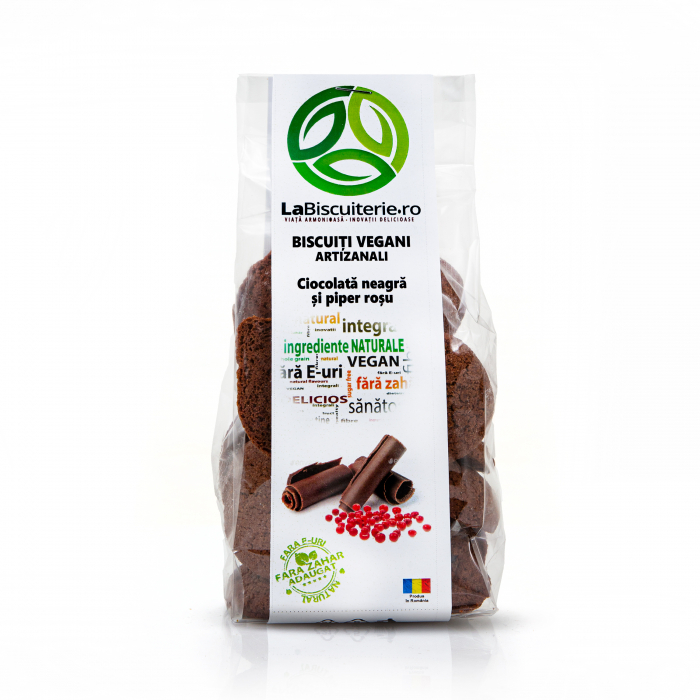 Biscuiti - Ciocolata Neagra Si Piper Rosu [1]