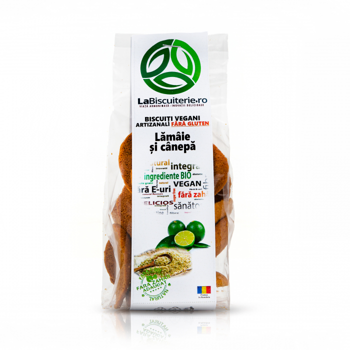 Biscuiti - Lamaie Si Canepa Fara Gluten [1]