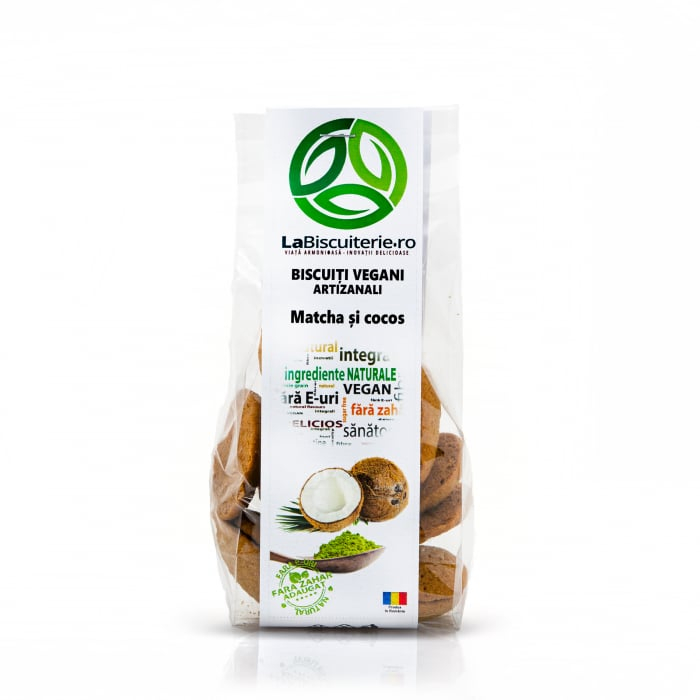 Biscuiti - Matcha Si Cocos [1]