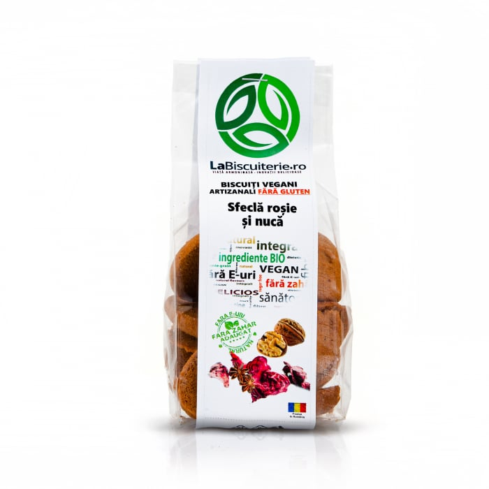 Biscuiti - Sfecla Rosie Si Nuca Fara Gluten [1]