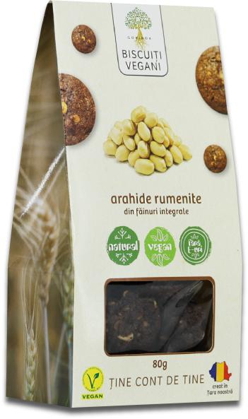 Biscuiti Vegani Arahide Rumenite - 80 Gr, Govinda [1]