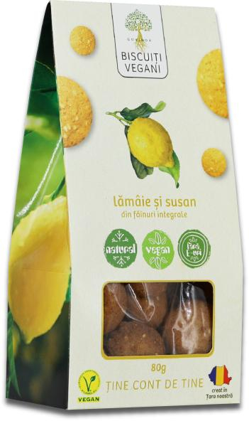 Biscuiti Vegani Lamaie Si Susan - 80 Gr, Govinda [1]