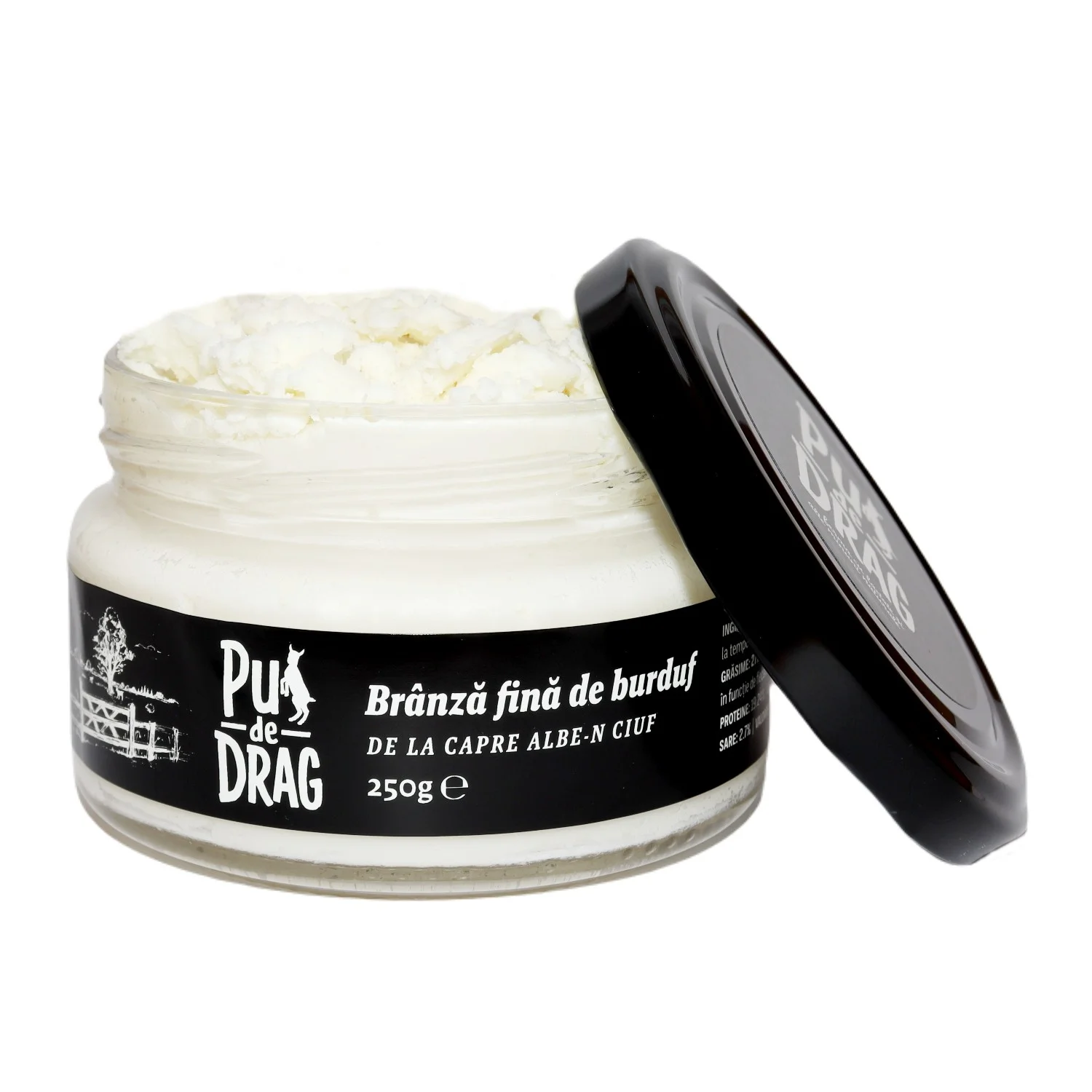 Brânza fină de burduf de capră [1]