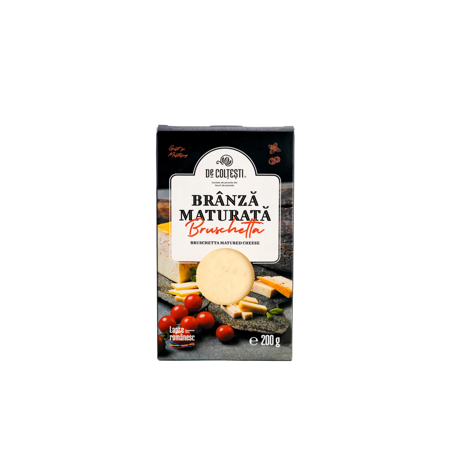 Branza Maturata Bruschetta 200 G [1]