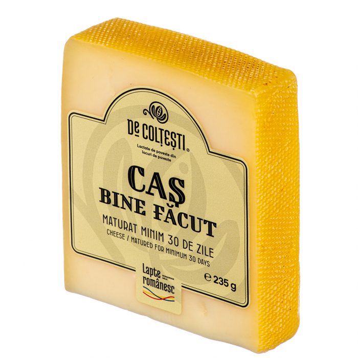 CAȘ BINE FĂCUT DE COLȚEȘTI - 235G [1]