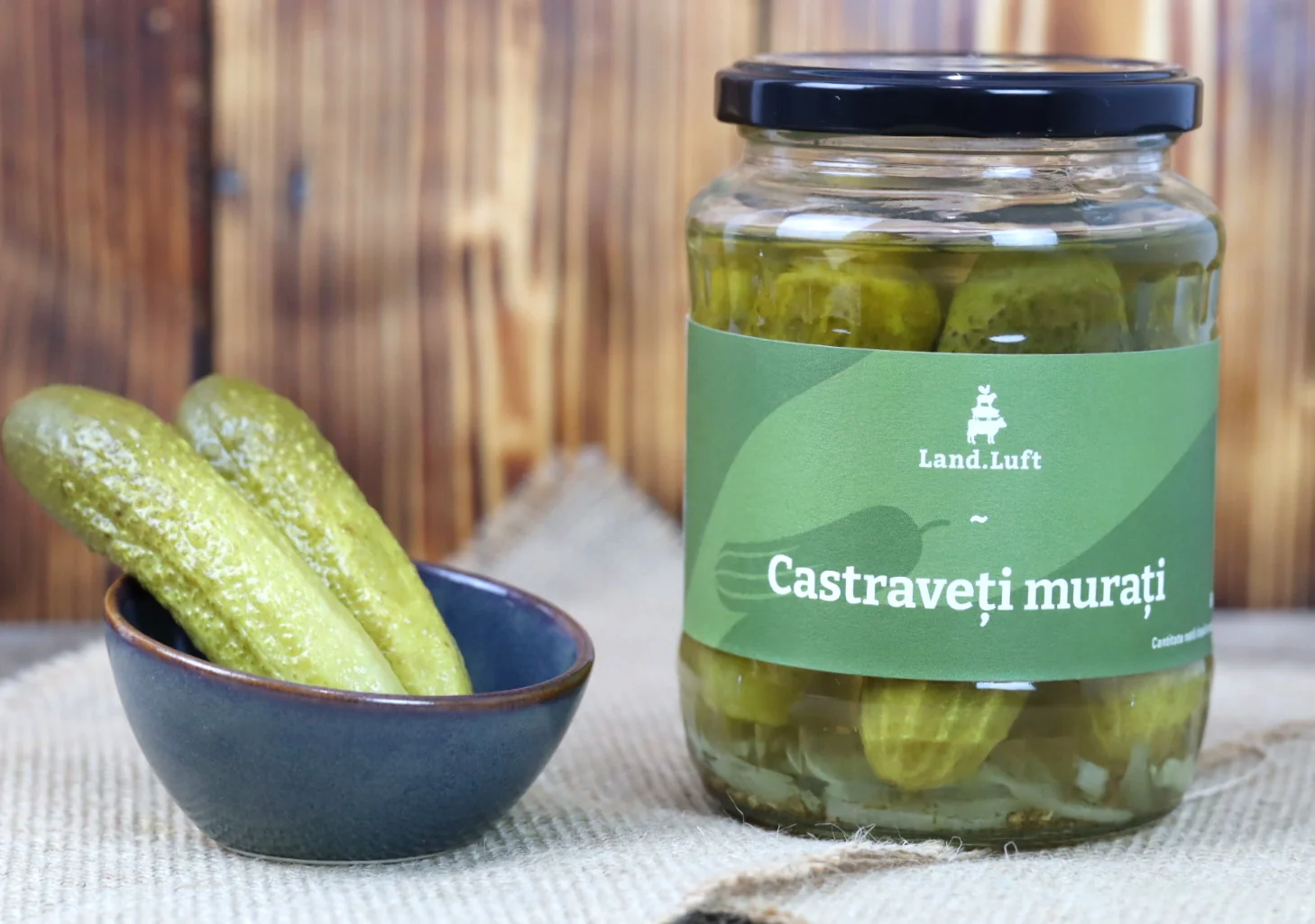 Castraveti Murati in otet 690G [1]