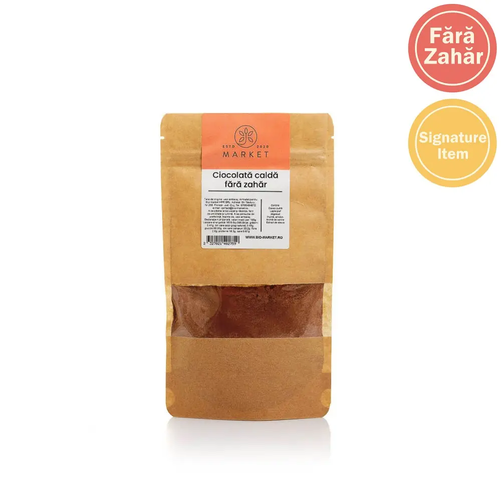 Ciocolata Calda Fara Zahar 150G [1]