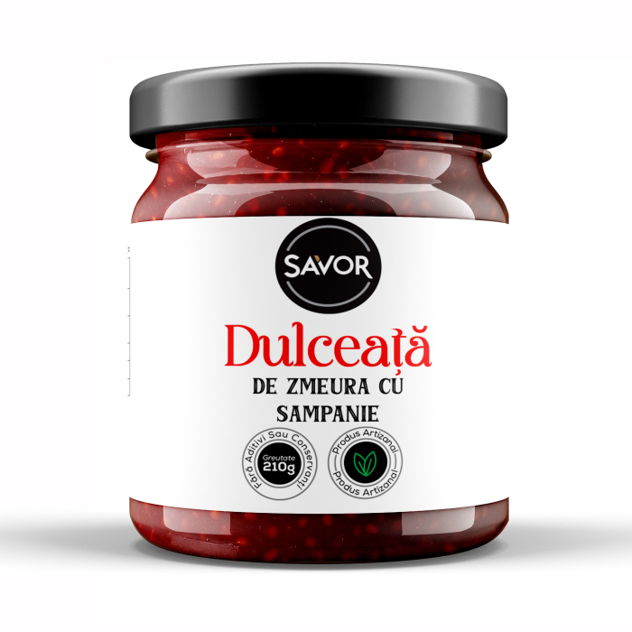 Dulceata De Zmeura Cu Sampanie [1]