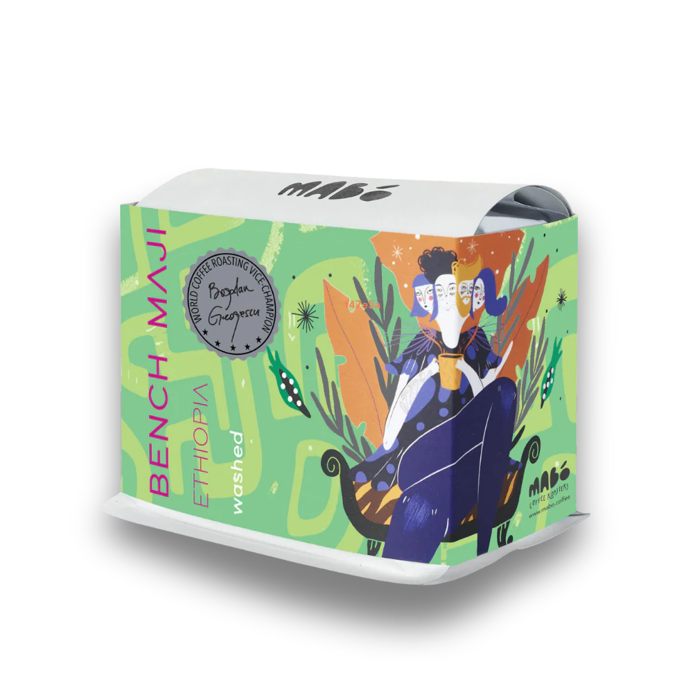 Ethiopia Bench Maji Washed 250G Wh [1]
