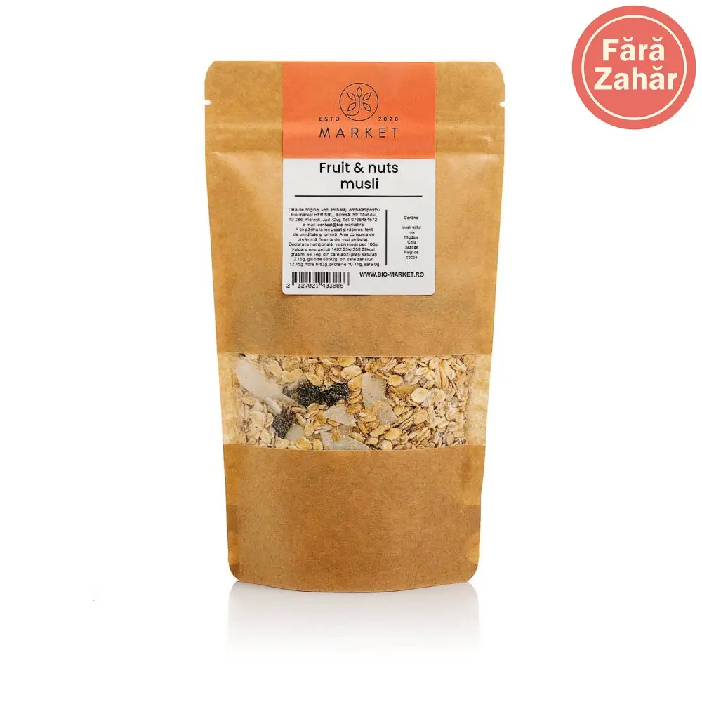 Fruit&Nuts Musli 500G [1]