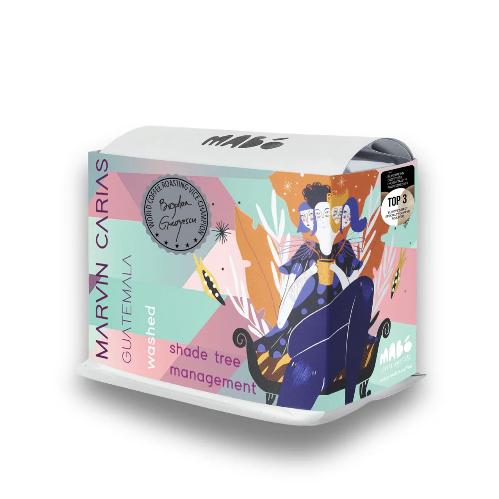 Guatemala (Washed) Marvin Carias Bag 250G Wh [1]