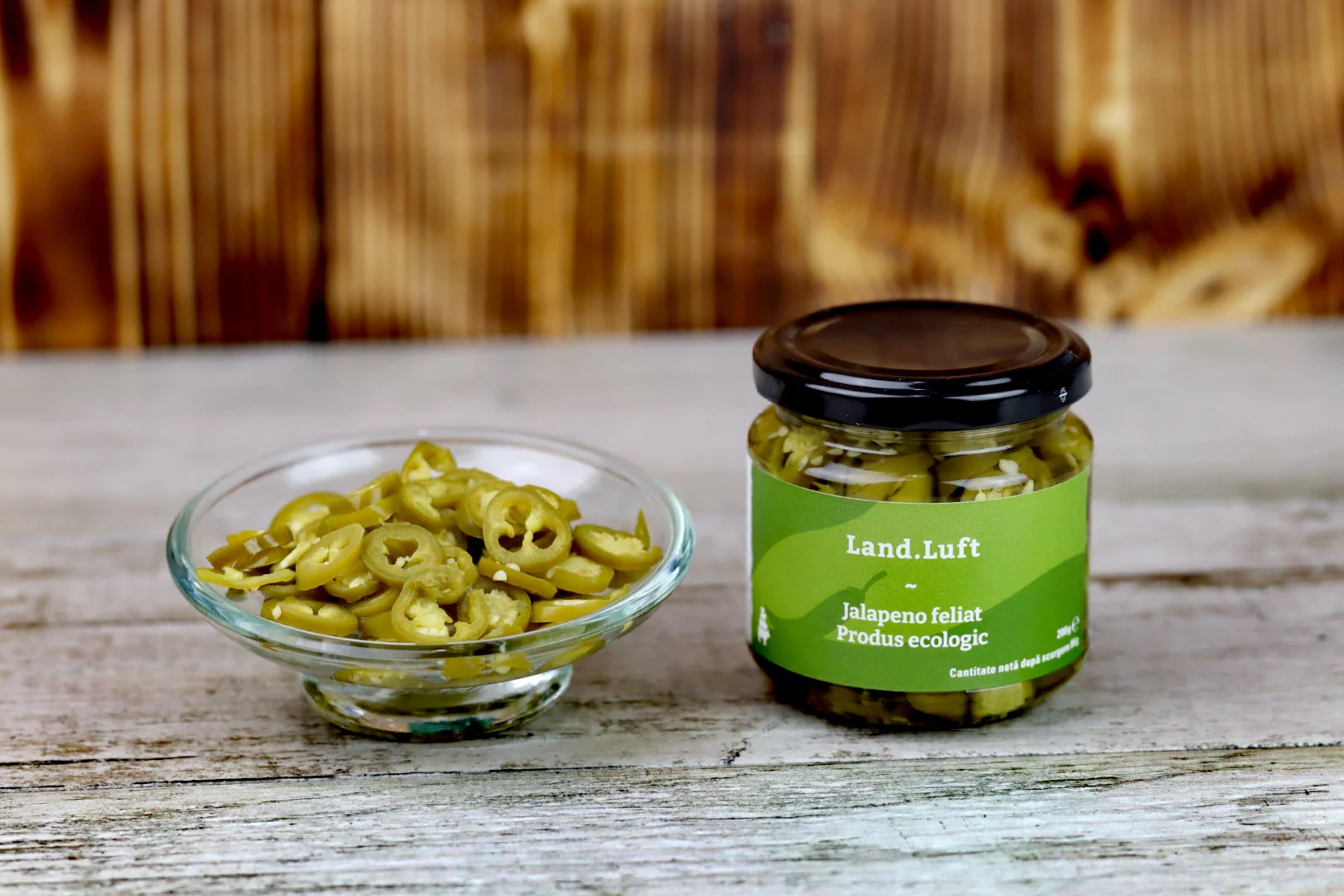 Jalapeno Feliat Produs Ecologic 200G [1]