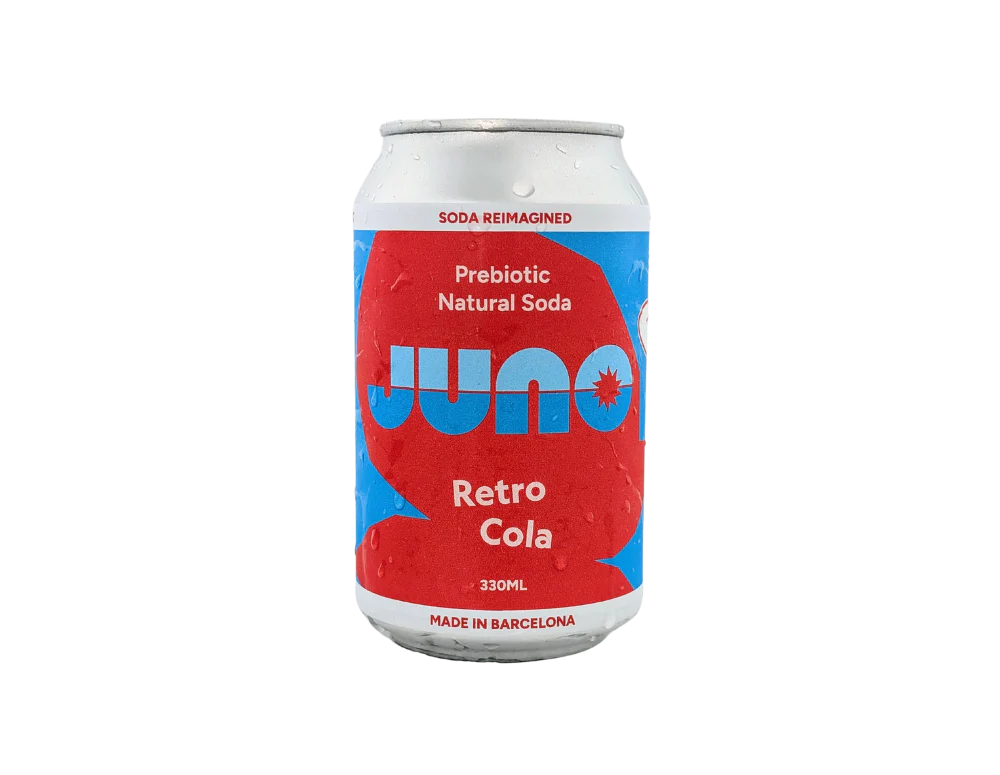 Juno Prebiotic Retro Cola 330Ml [1]