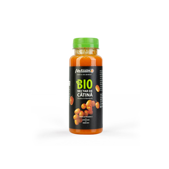 Nectar BIO din Fructe de Cătină și Miere BIO Melissimo 250 ml [1]