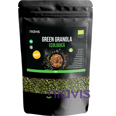 Niavis Green Granola Ecologica/Bio 200G [1]