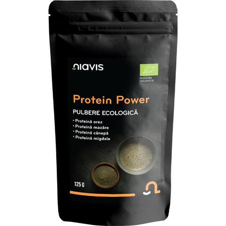 Niavis Protein Power - Mix Ecologic 125G [1]