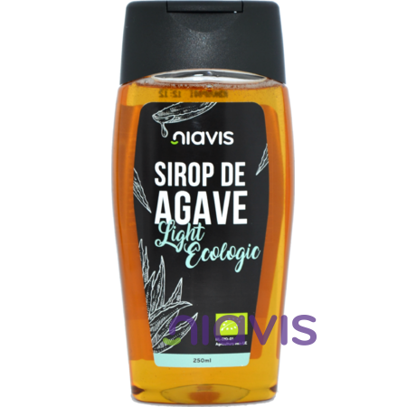 Niavis Sirop De Agave Light Ecologic/Bio 250Ml [1]