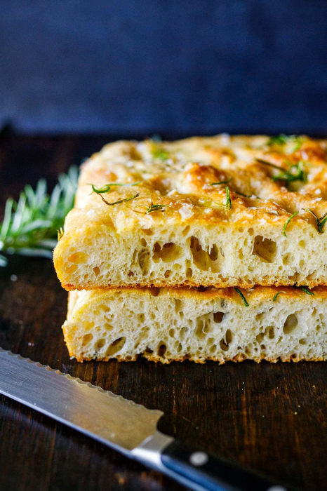 Paine focaccia cuget [1]