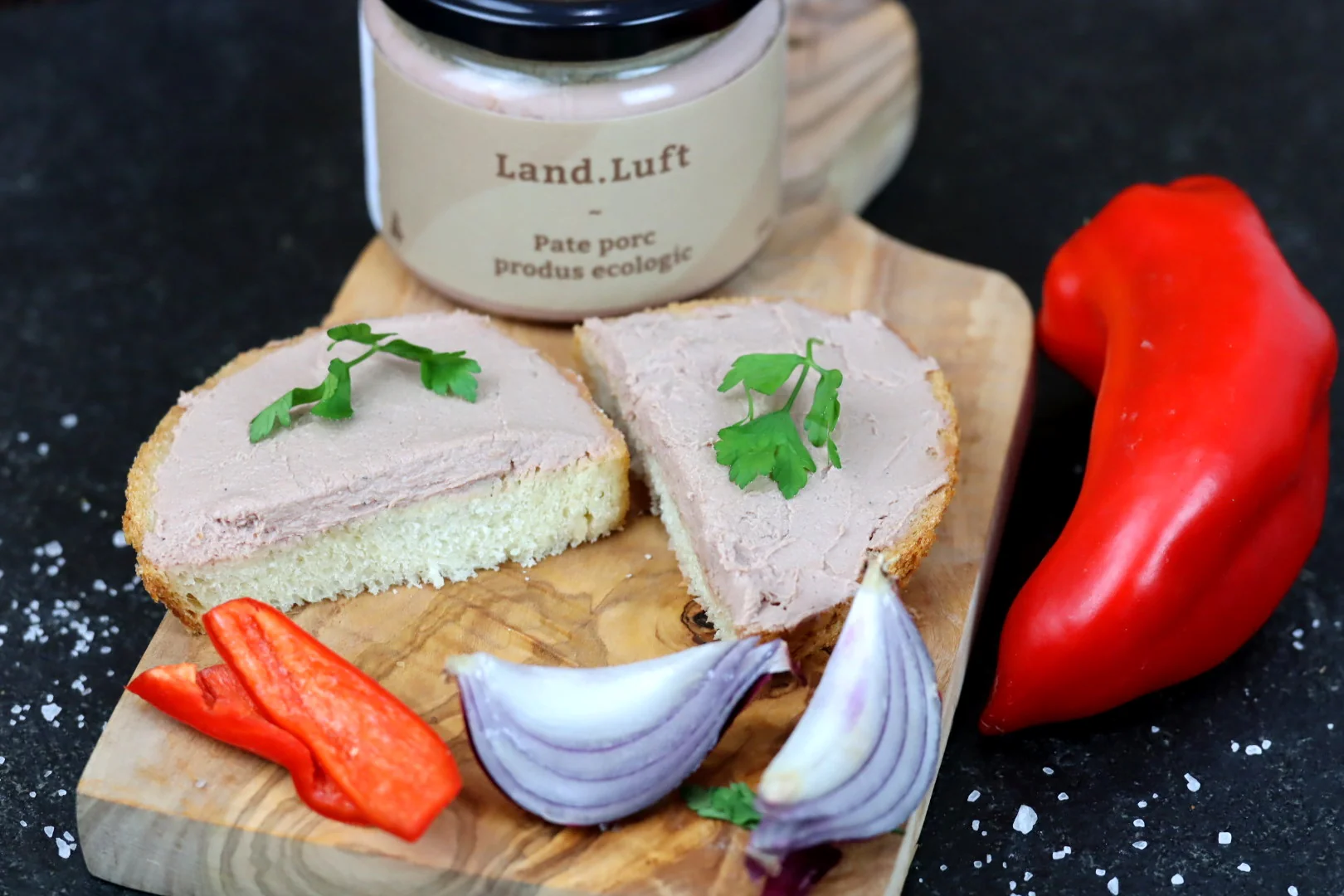 PATE DE PORC BIO 250Gr [1]