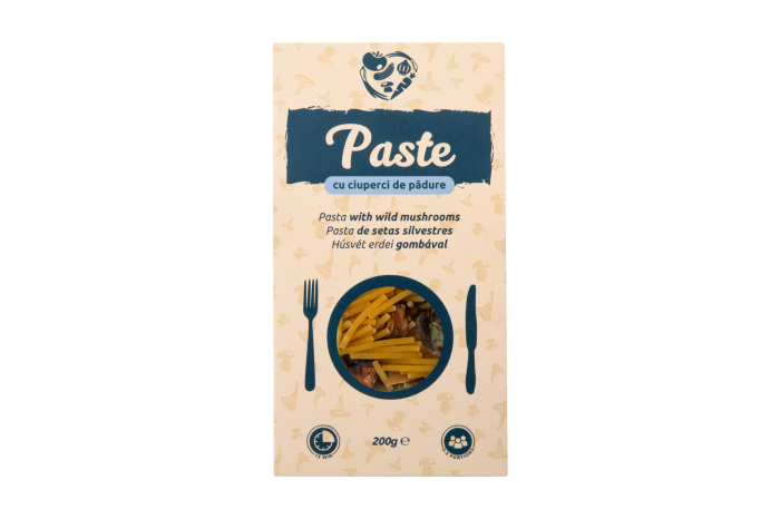 Paste Cu Ciuperci De Padure 200Gr [1]