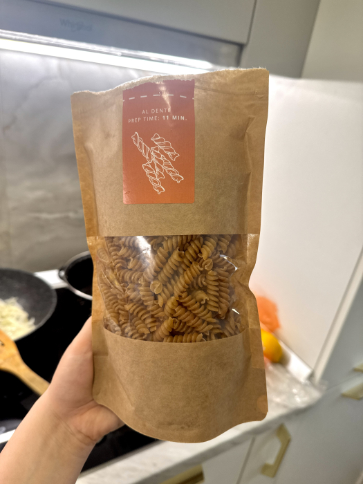 Paste Fusilli Integrale Bio 400G [1]