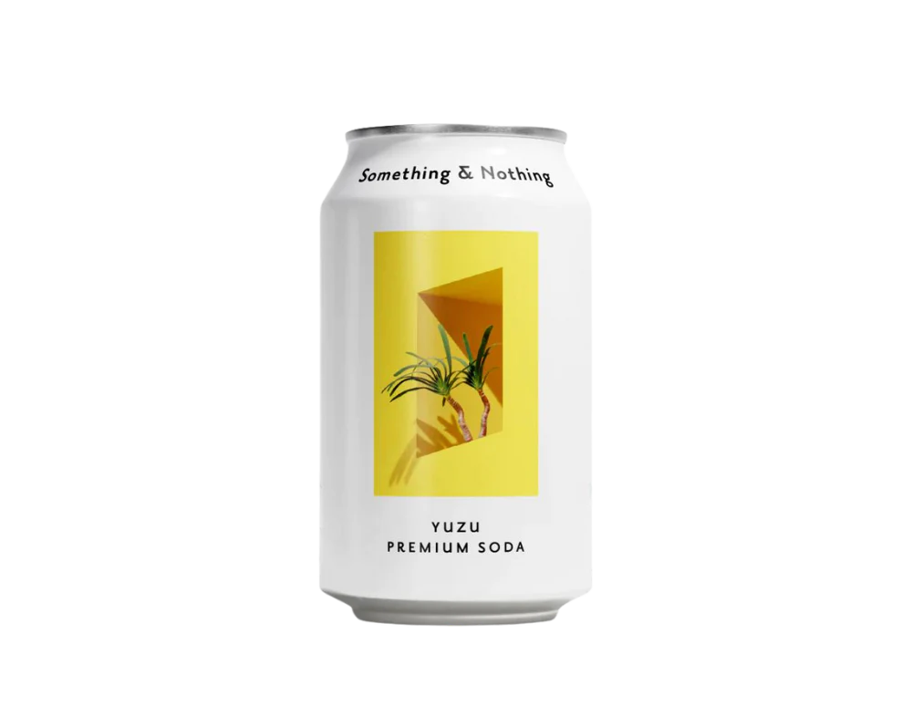 Something & Nothing Yuzu Premium Soda [1]
