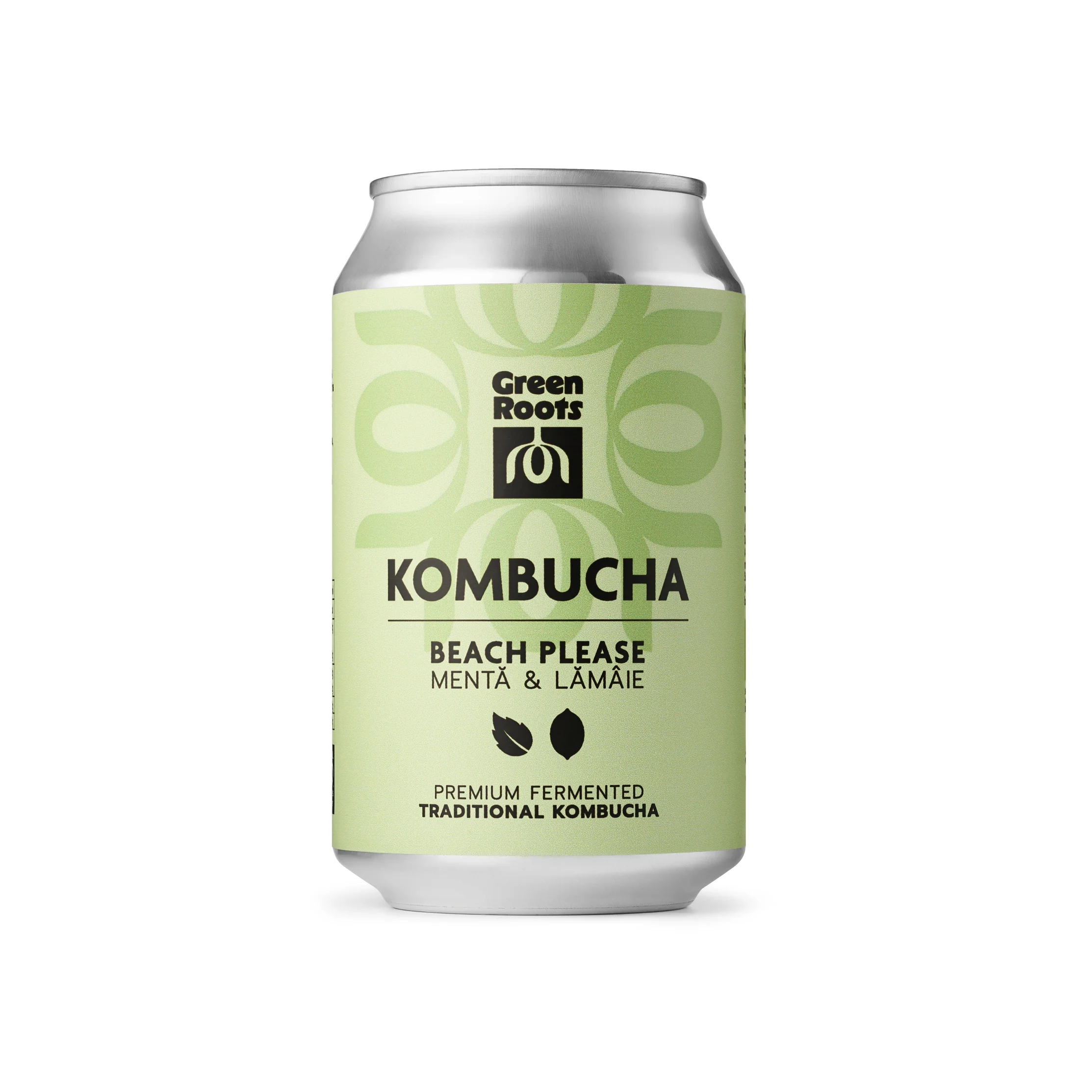 Suc Kombucha Eko Menta Si Lamaie 330 Ml [1]