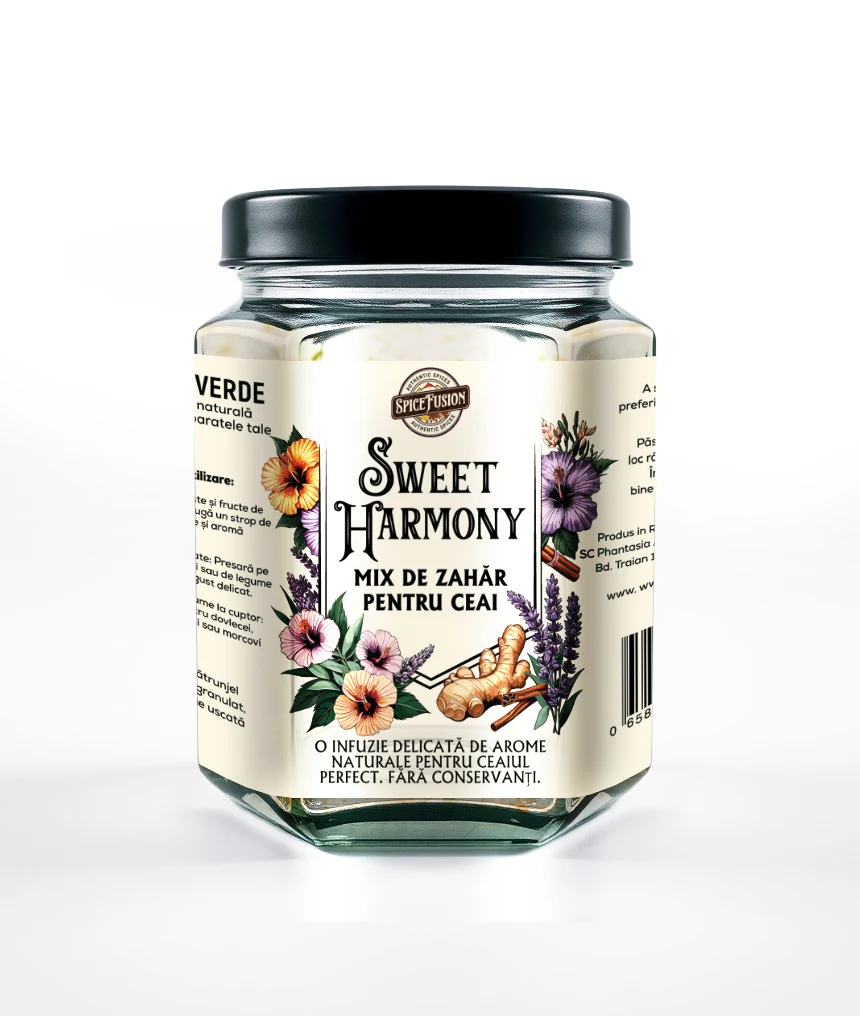 Sweet Harmony-Mix De Zahar Aromatizat Pentru Ceai [1]