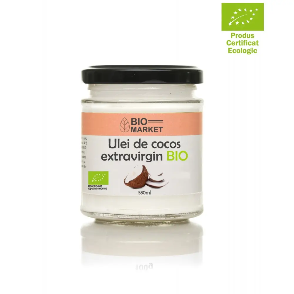 Ulei de cocos extravirgin organic [1]