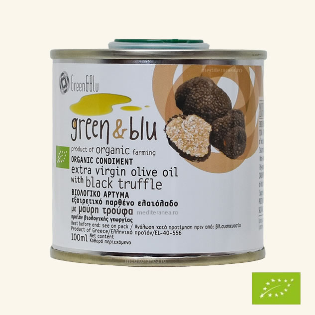 Ulei De Masline Extravirgin Cu Trufe Negre Eco 100 Ml [1]