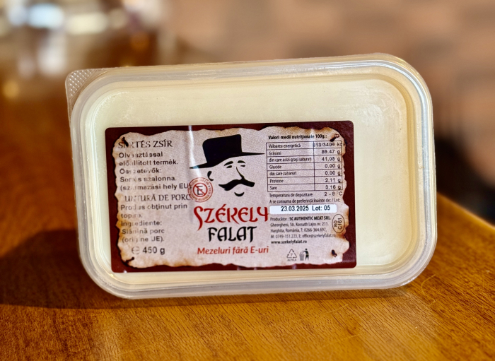 Untură de casă 450g [1]