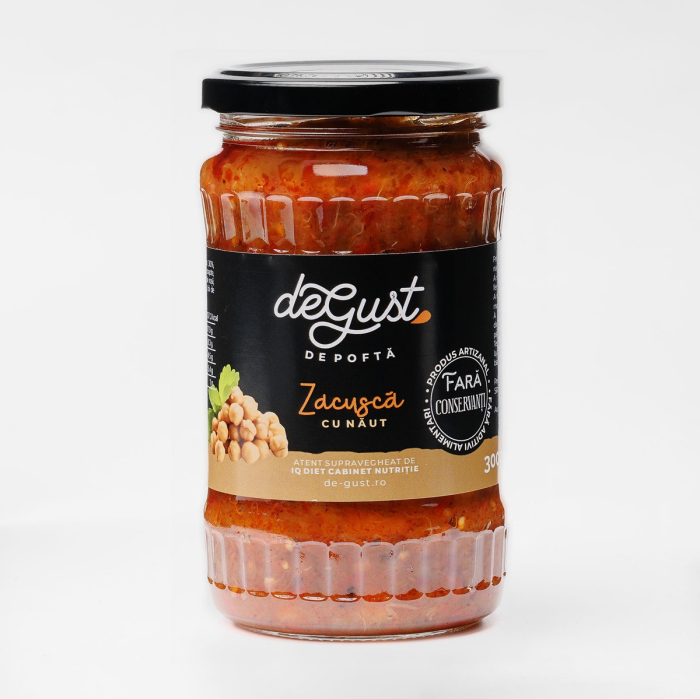 Zacusca Cu Naut, 300 Gr [1]