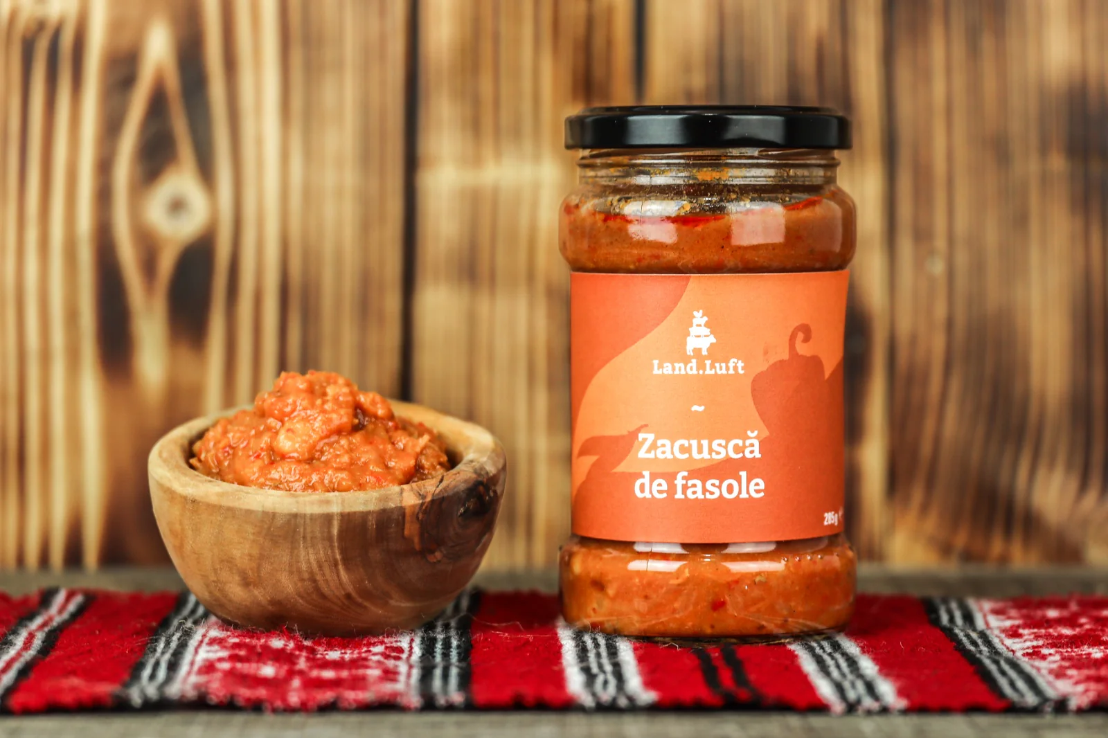 Zacusca De Fasole 285G [1]