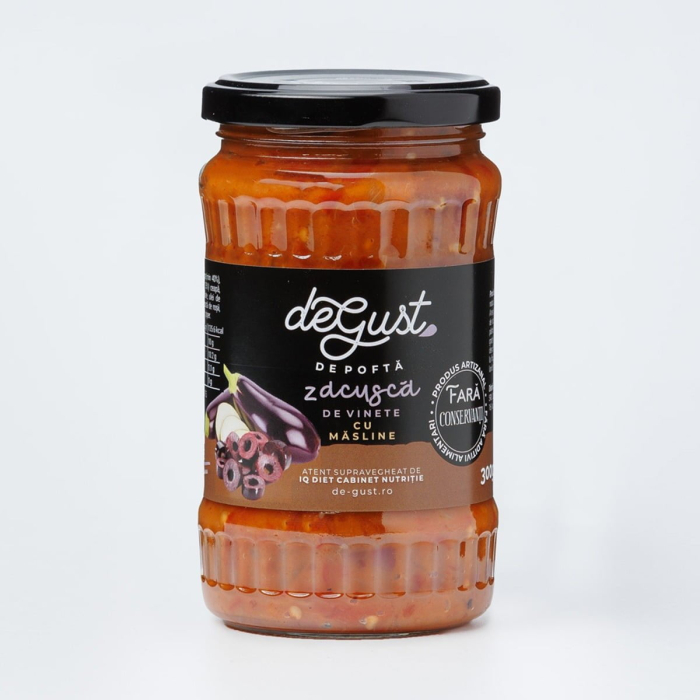 Zacusca De Vinete Cu Masline [1]