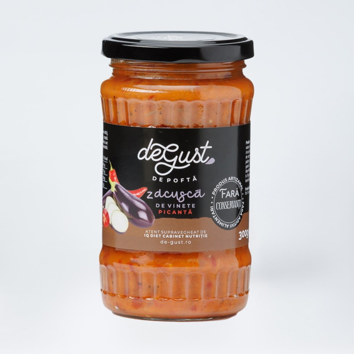 Zacusca De Vinete Picanta [1]