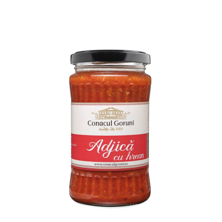 Zacusca - Adjica Cu Hrean 320Gr